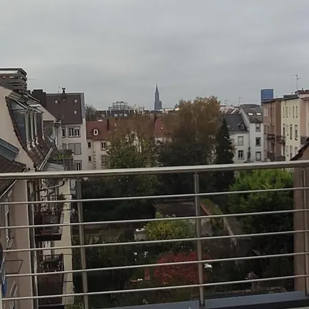 Vu Sur La Cathedrale Strasbourg