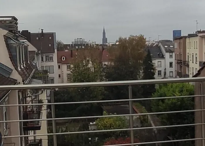 Vu Sur La Cathedrale ستراسبورغ